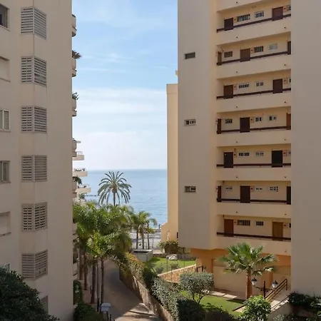 Apart Centro De Marbella. Vista Mar Exterior foto